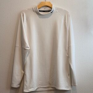 Nike White Long Sleeve Men's Tee
